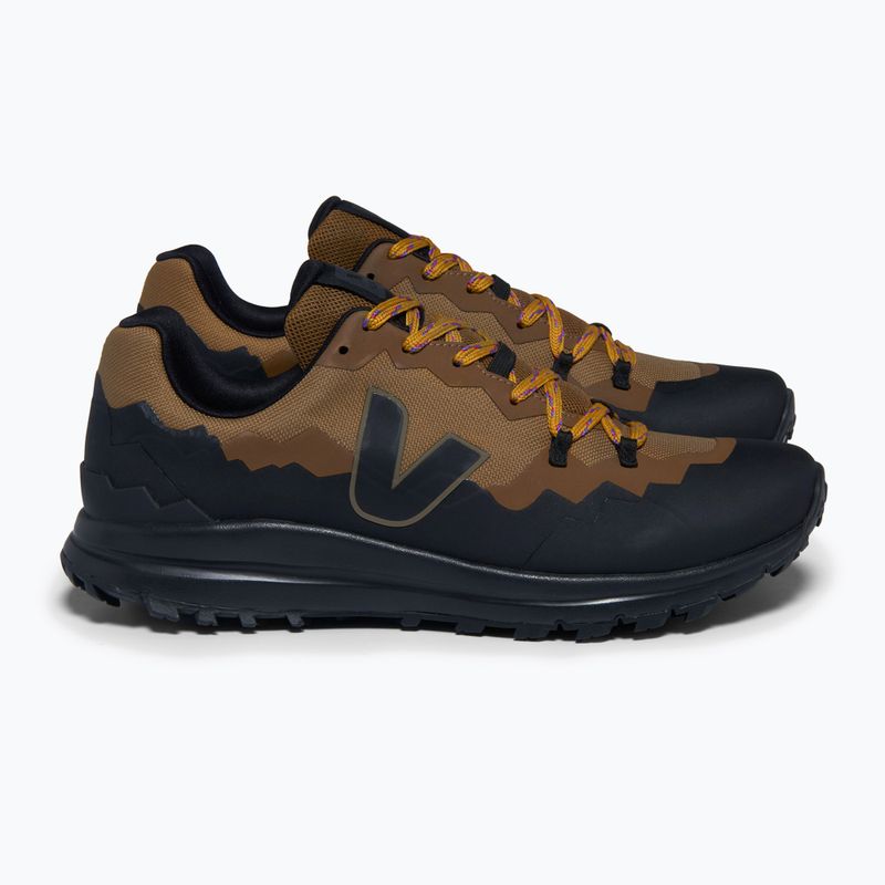 VEJA Scarpe da trekking da donna Fitz Roy Light terra/nero 8