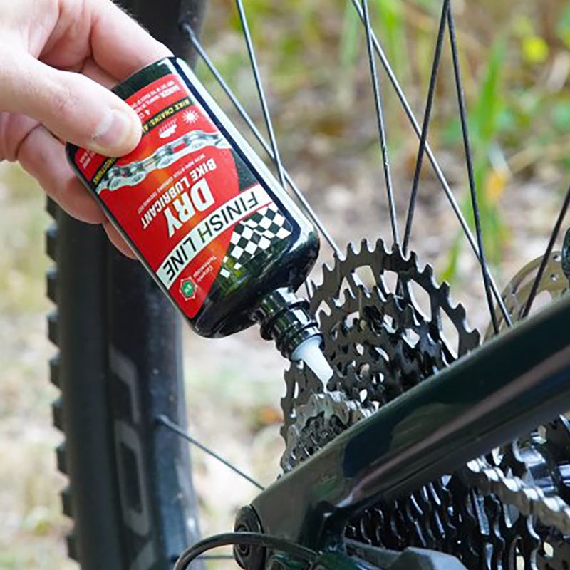 Finish Line Dry Lube BN Lubrificante per catene in ceramica 60 ml 2