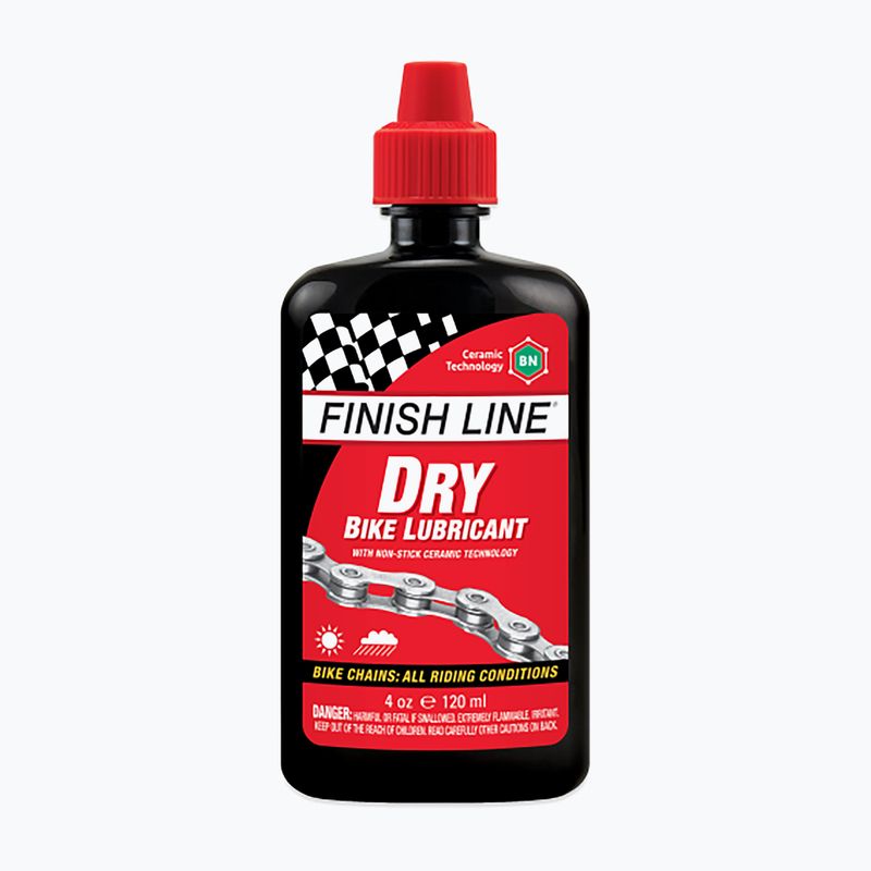 Finish Line Dry Lube BN Lubrificante per catene in ceramica 120 ml