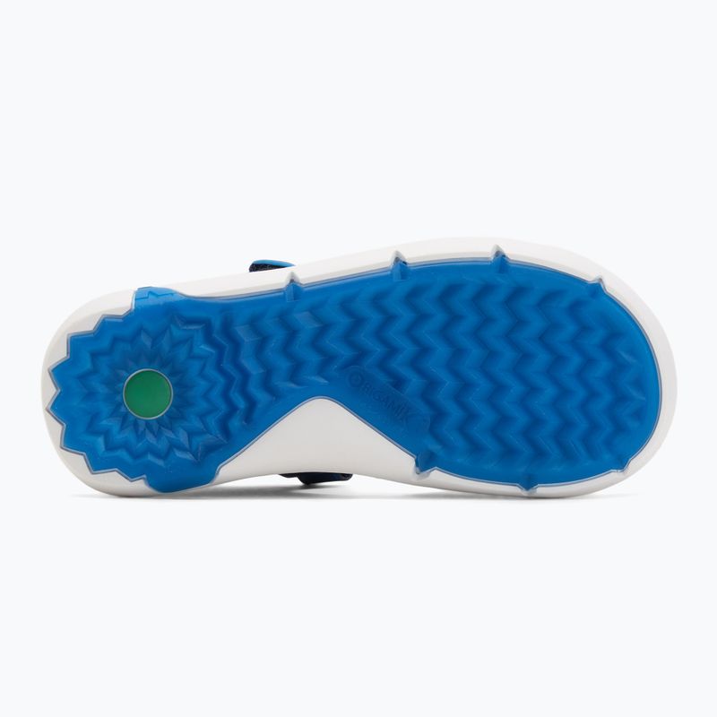 Sandali per bambini Kickers Jumangap bleu marine 4