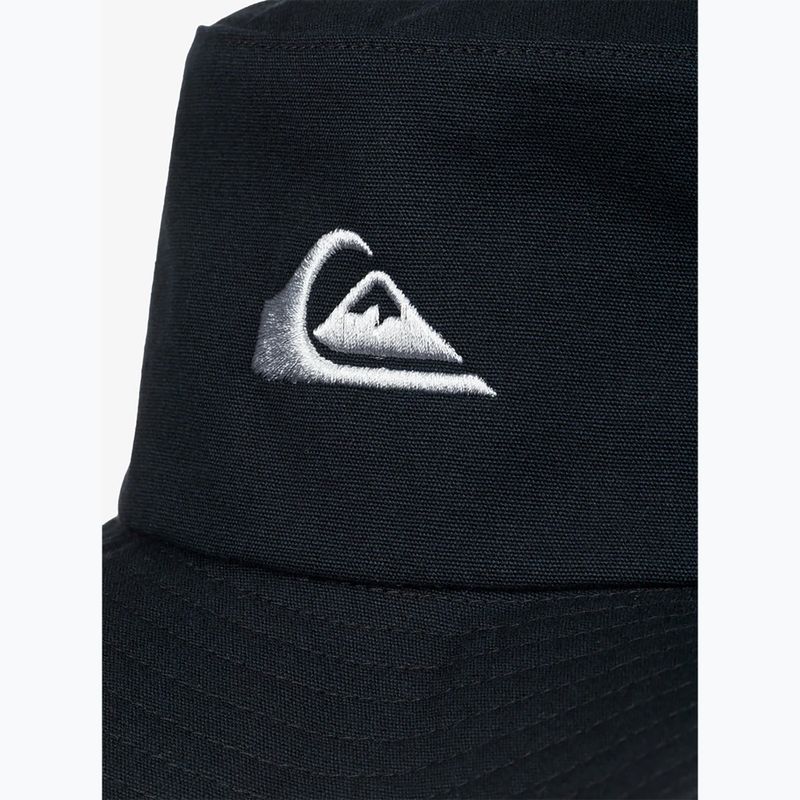 Cappello Bushmaster Quiksilver da uomo, nero 3