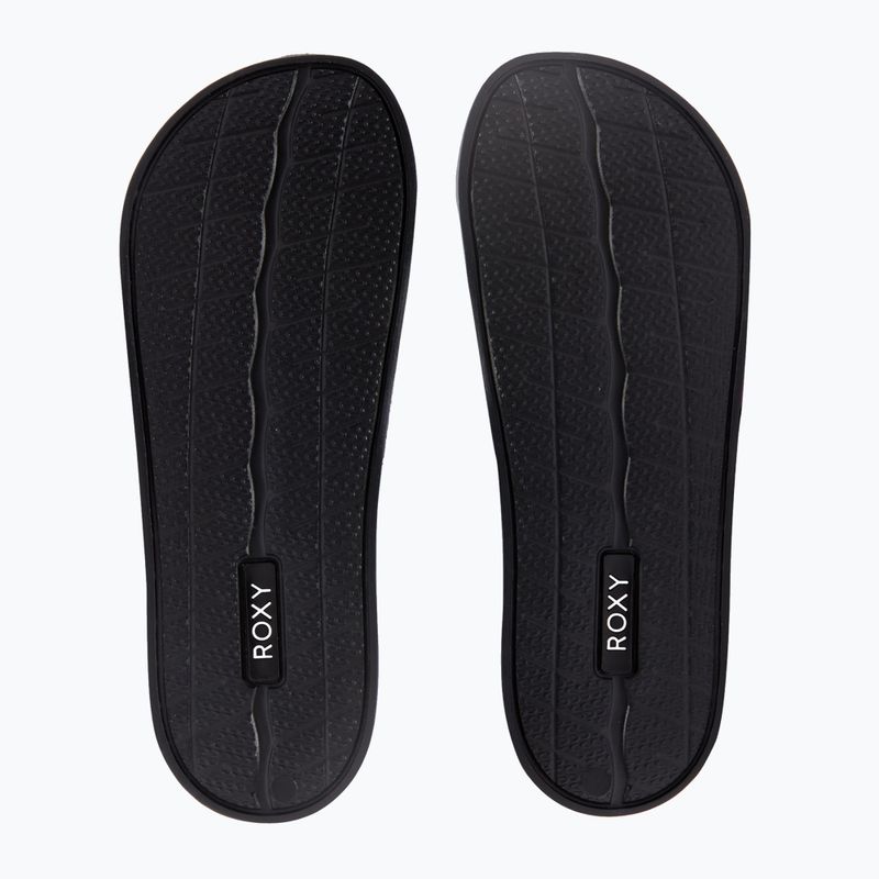 Infradito donna ROXY Slippy II nero multi 5