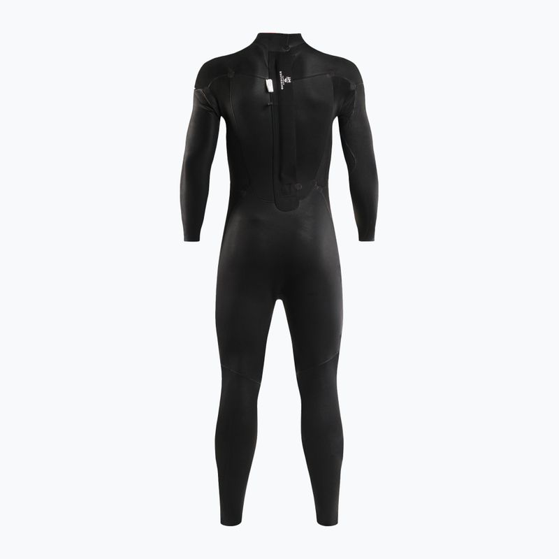 Muta Quiksilver 4/3 Prologue nera da uomo 5