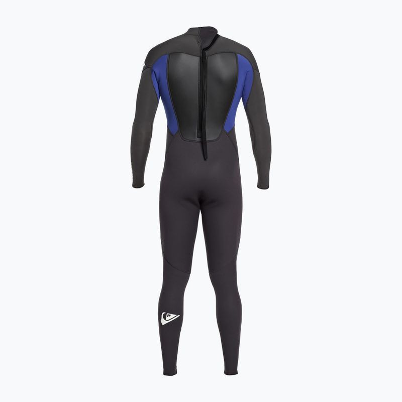 Muta Quiksilver 4/3 Prologue uomo jet nero/blu scuro 7