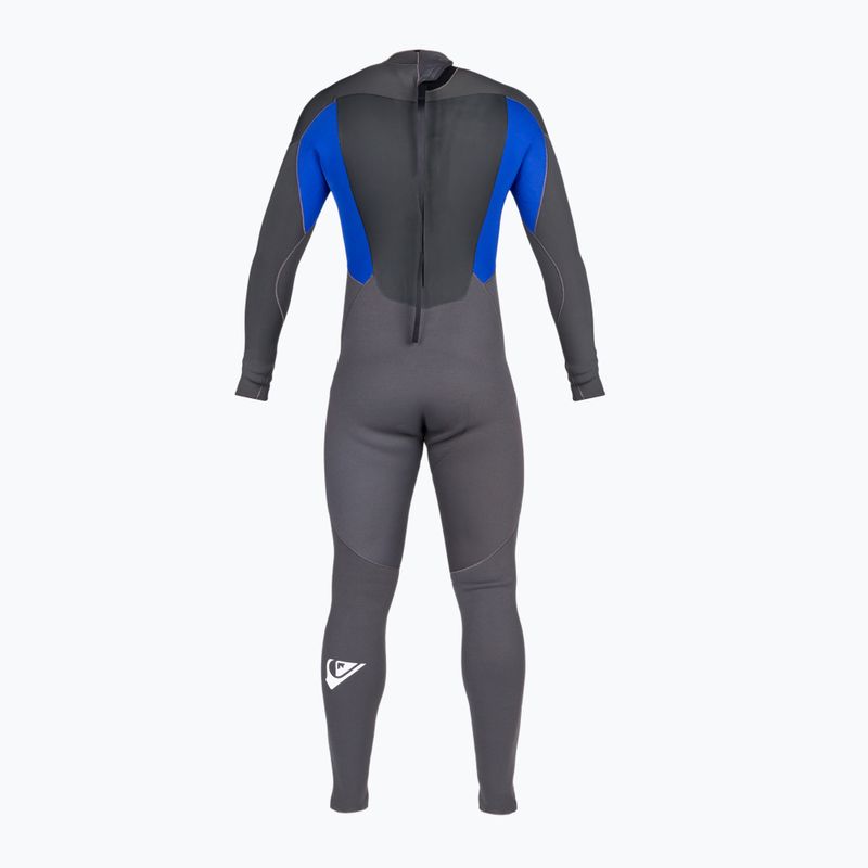 Muta Quiksilver 4/3 Prologue uomo jet nero/blu scuro 2