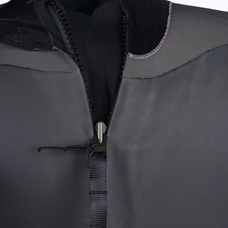 Muta Quiksilver 4/3 Prologue uomo jet nero/blu scuro 4