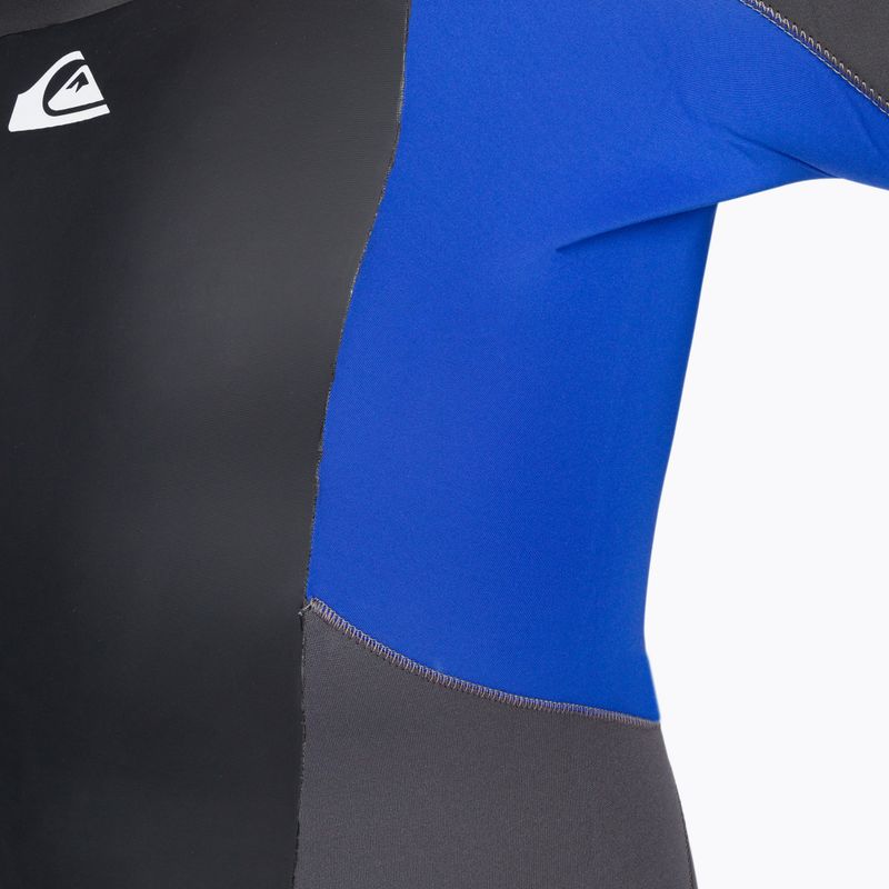 Muta Quiksilver 4/3 Prologue uomo jet nero/blu scuro 5