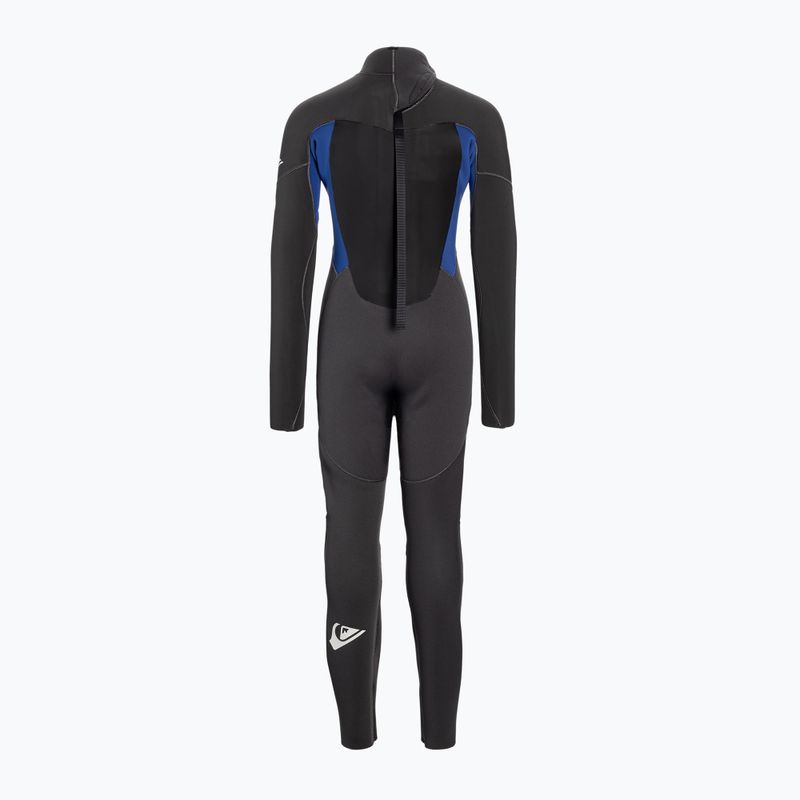 Muta da bambino Quiksilver 4/3 Prologue jet black/nite blue 2
