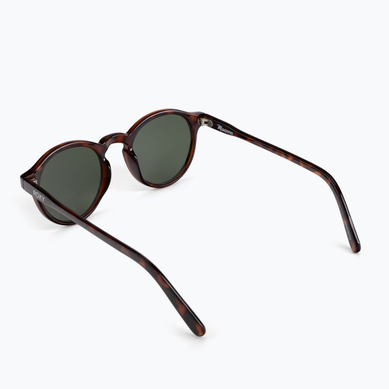 Occhiali da sole ROXY Moanna donna tartaruga lucida/verde 2