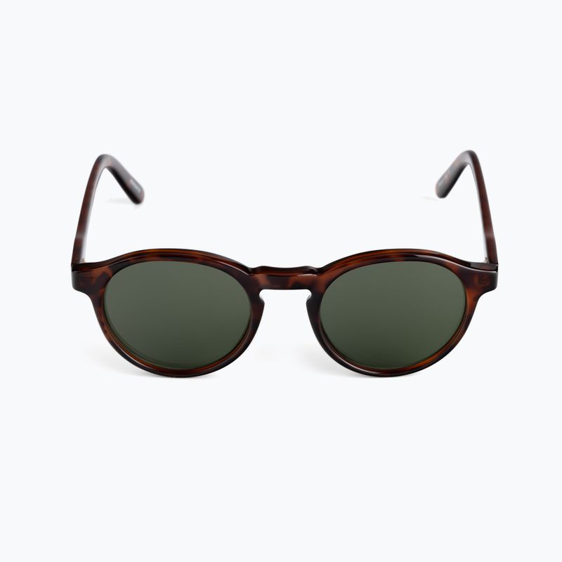 Occhiali da sole ROXY Moanna donna tartaruga lucida/verde 3