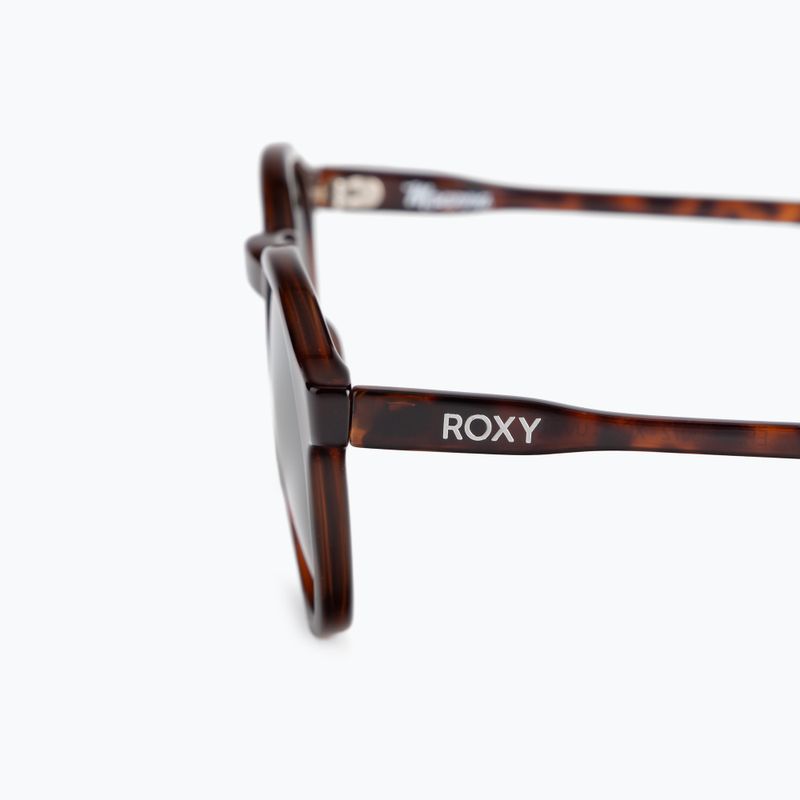Occhiali da sole ROXY Moanna donna tartaruga lucida/verde 5
