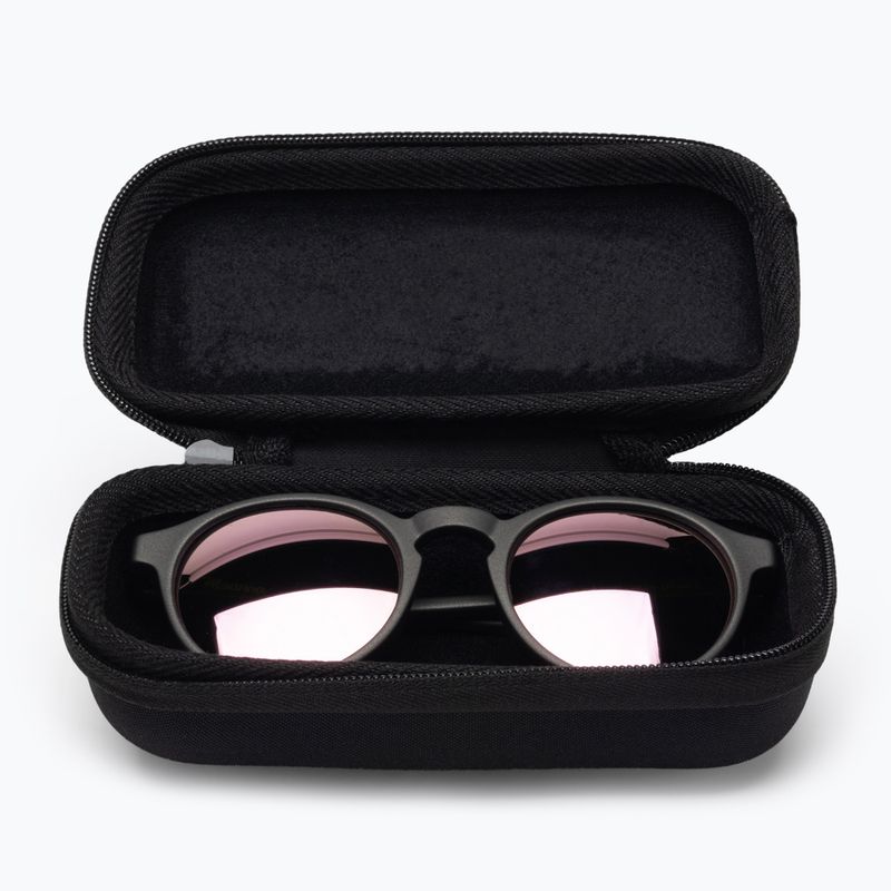Occhiali da sole da donna ROXY Moanna grigio opaco/oro rosa flash 6