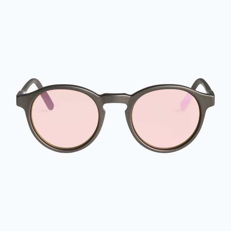 Occhiali da sole da donna ROXY Moanna grigio opaco/oro rosa flash 8