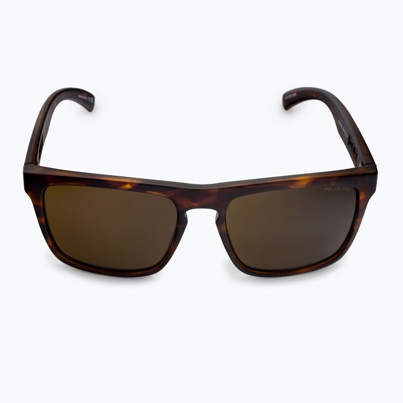 Occhiali da sole Quiksilver The Ferris Polarized tartaruga opaca/marrone hd polarizzati 3