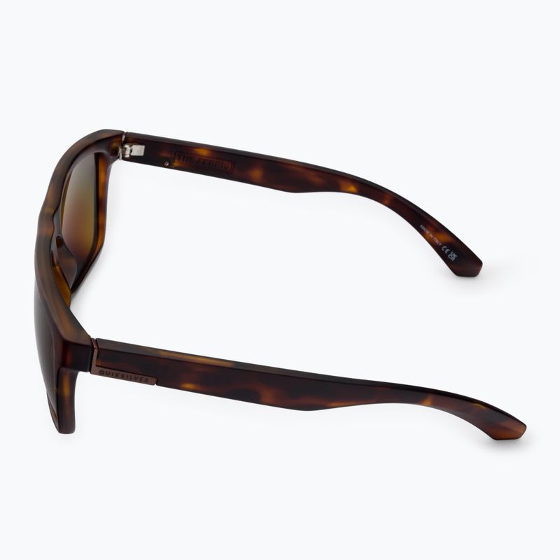 Occhiali da sole Quiksilver The Ferris Polarized tartaruga opaca/marrone hd polarizzati 4