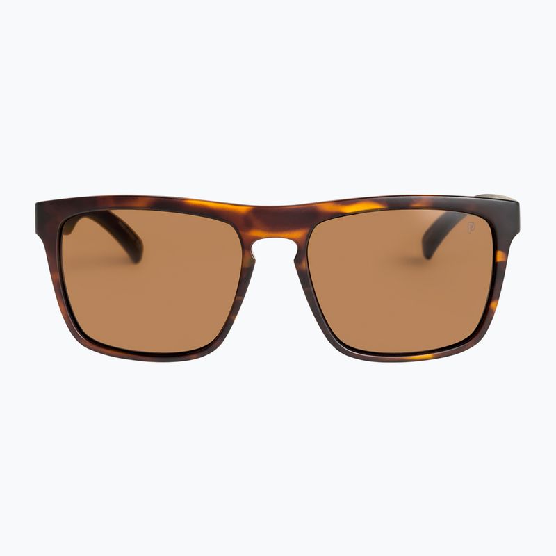 Occhiali da sole Quiksilver The Ferris Polarized tartaruga opaca/marrone hd polarizzati 5