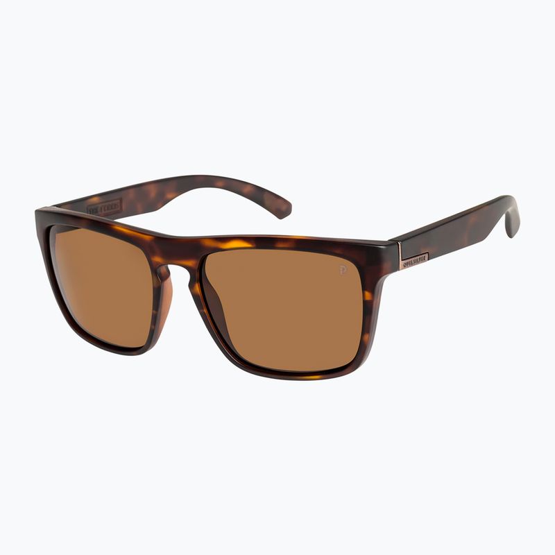 Occhiali da sole Quiksilver The Ferris Polarized tartaruga opaca/marrone hd polarizzati 6