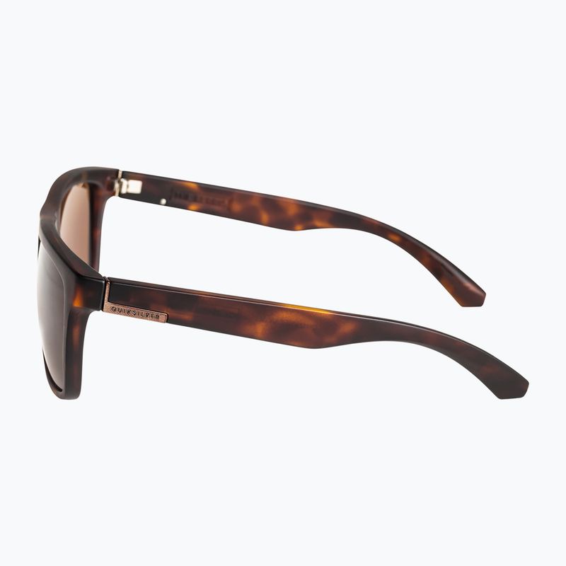 Occhiali da sole Quiksilver The Ferris Polarized tartaruga opaca/marrone hd polarizzati 7