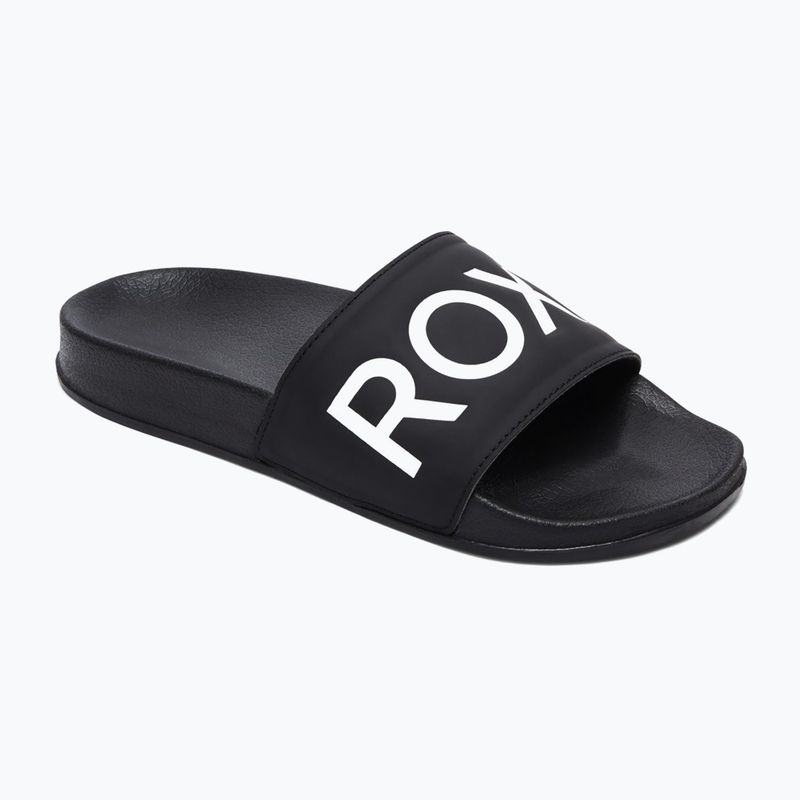 Ciabatte donna ROXY Slippy II verde nero fg 8
