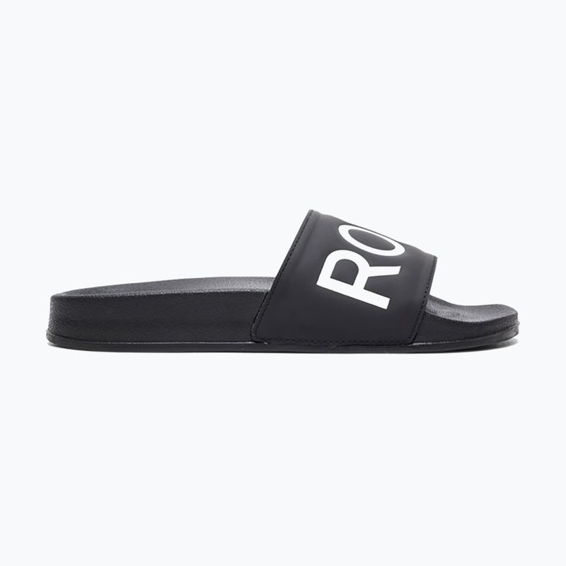 Ciabatte donna ROXY Slippy II verde nero fg 9