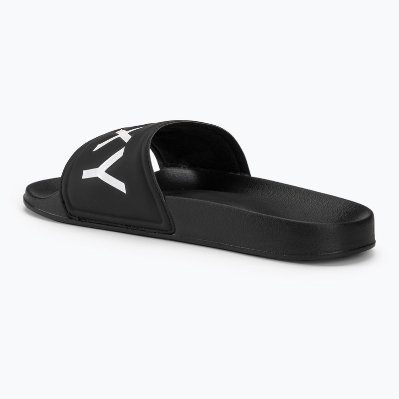 Ciabatte donna ROXY Slippy II verde nero fg 3