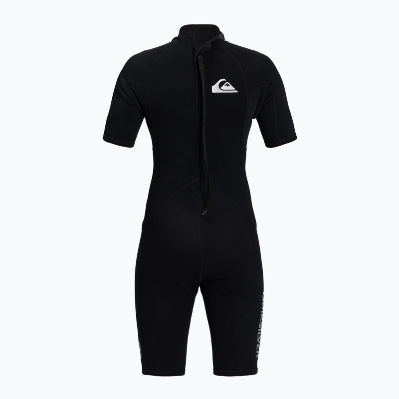 Quiksilver muta da nuoto 2/2 Schoolrenta BZ SS Spflt nero da uomo 2