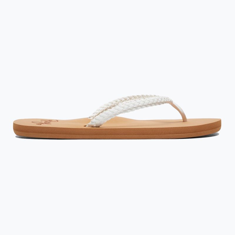 ROXY Costas infradito da donna bianco 10