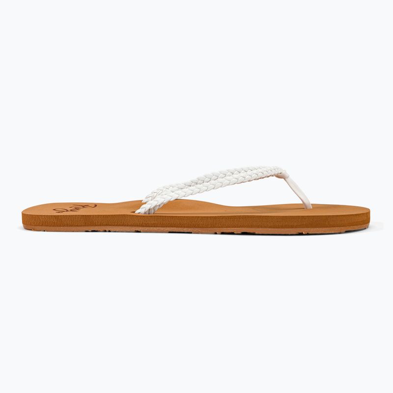 ROXY Costas infradito da donna bianco 2
