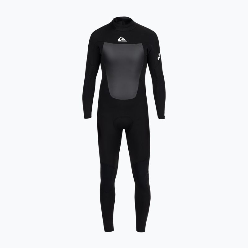 Quiksilver Uomo Swim Foam 3/2 Syncro BZ GBS M nero/bianco