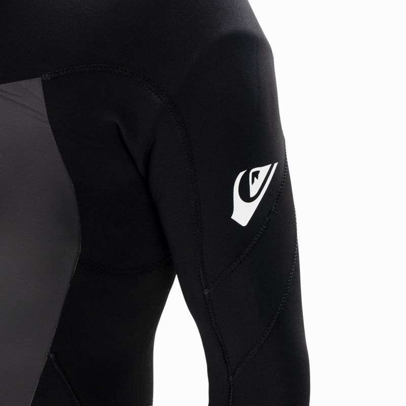 Quiksilver Uomo Swim Foam 3/2 Syncro BZ GBS M nero/bianco 3