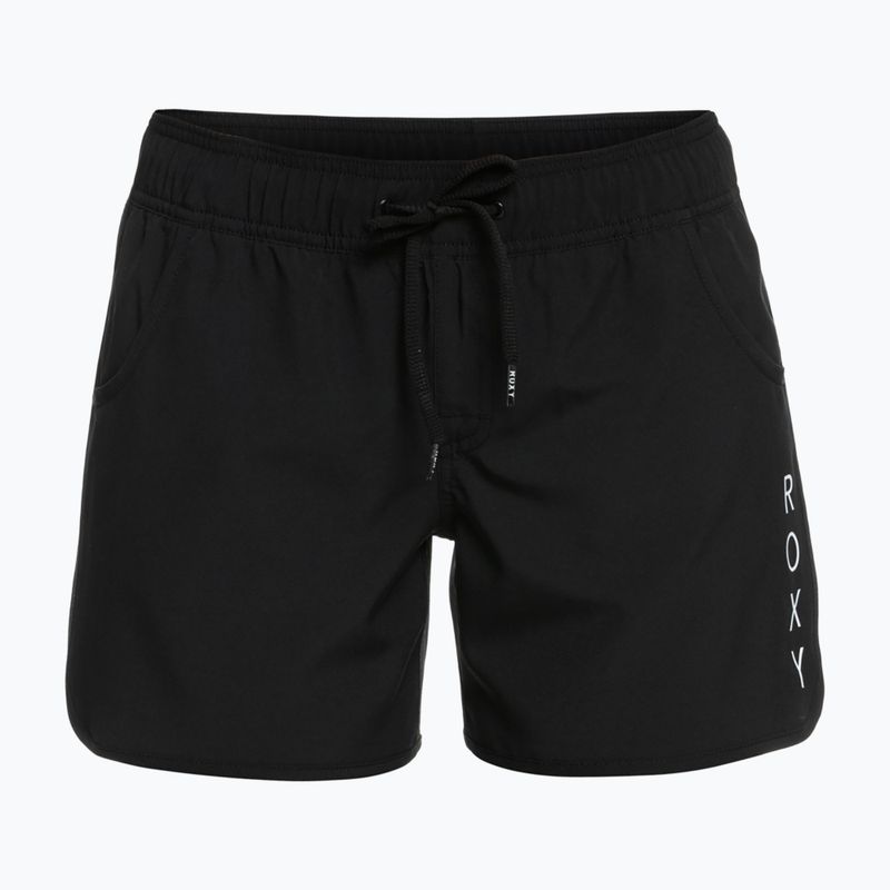 Pantaloncini da bagno donna ROXY Classics 5" antracite