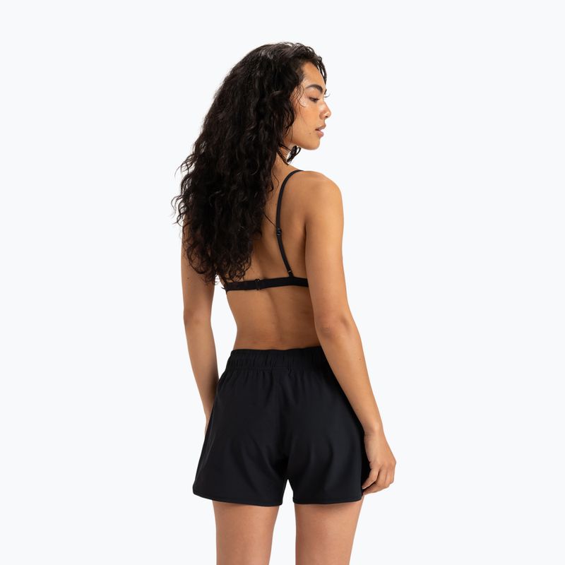 Pantaloncini da bagno donna ROXY Classics 5" antracite 4