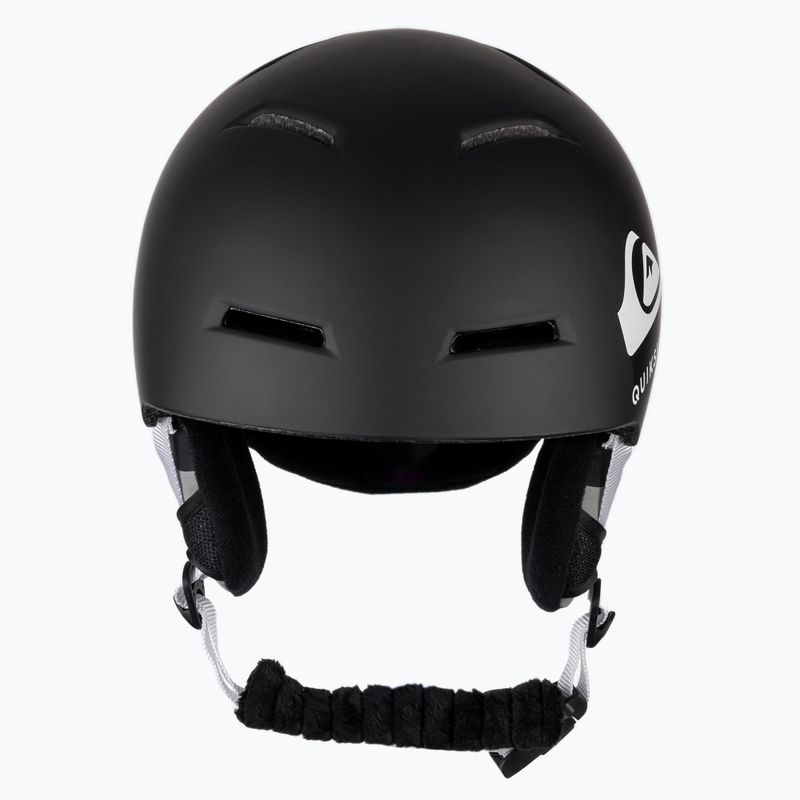 Casco da snowboard Quiksilver Theory nero 2