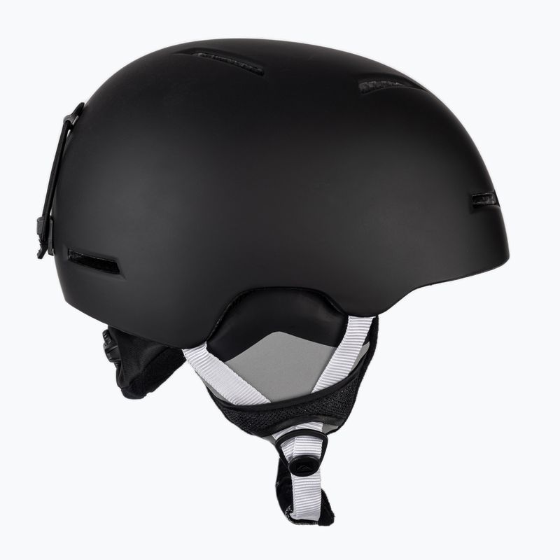 Casco da snowboard Quiksilver Theory nero 4