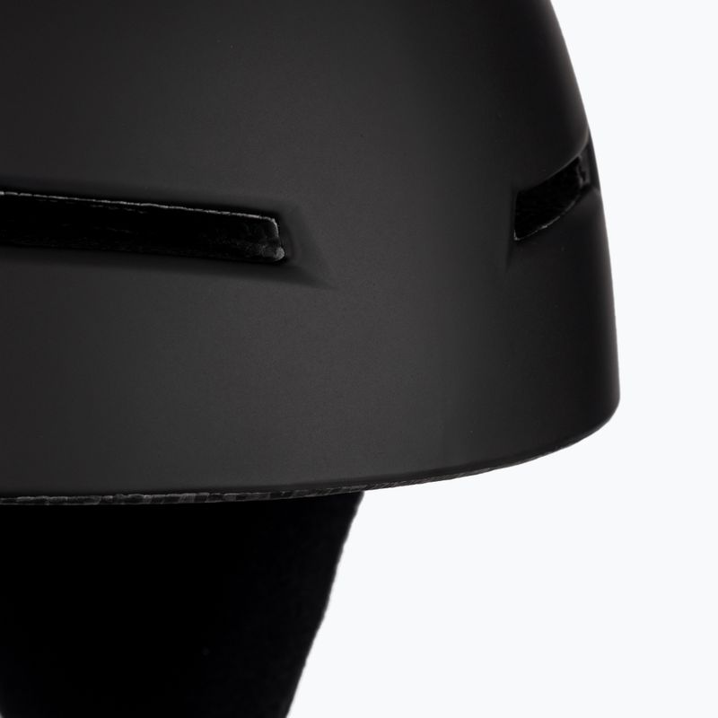 Casco da snowboard Quiksilver Theory nero 6