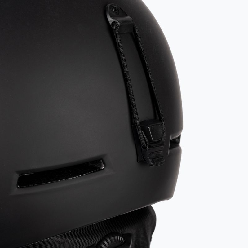 Casco da snowboard Quiksilver Theory nero 7