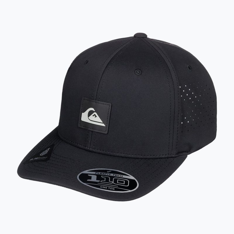 Cappello da baseball Quiksilver Adapted da uomo, nero