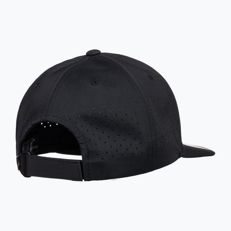 Cappello da baseball Quiksilver Adapted da uomo, nero 3