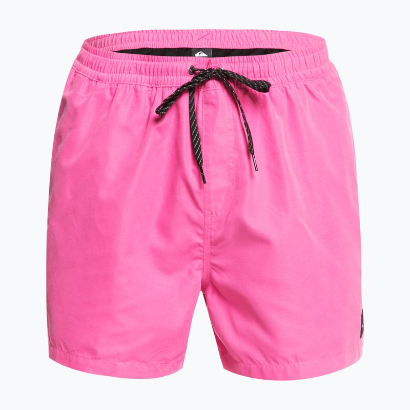 Pantaloncini da bagno Quiksilver Everyday 15" da uomo rosa carminio