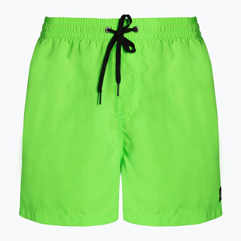 Pantaloncini da bagno Quiksilver Everyday 15" green gecko uomo