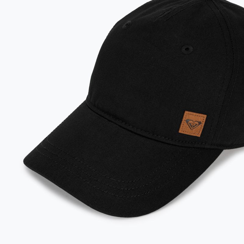 Cappellino con visiera da donna ROXY Extra Innings anthracite 3