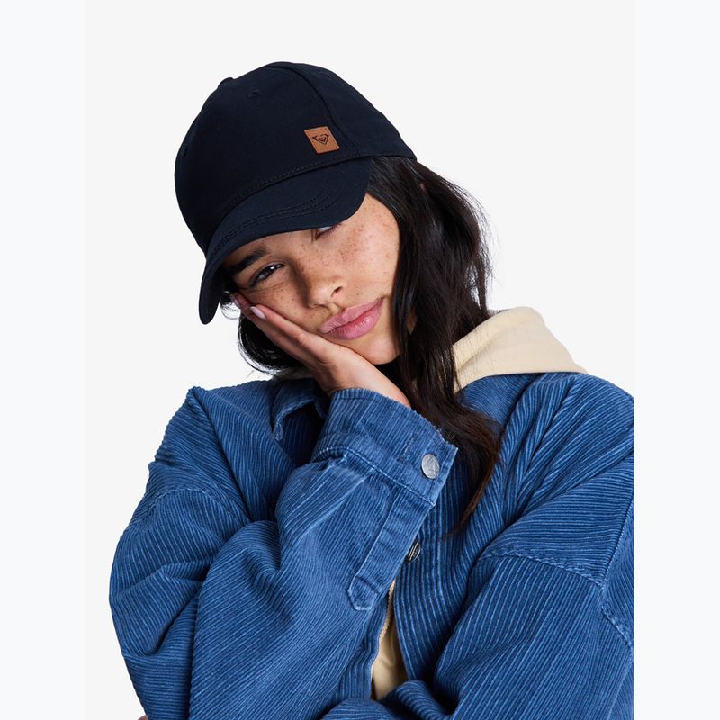 Cappellino con visiera da donna ROXY Extra Innings anthracite 5