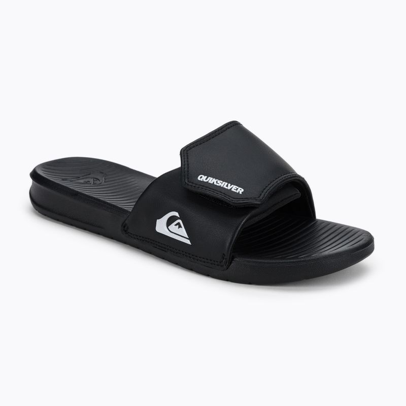 Quiksilver Bright Coast Adjust nero/bianco/nero infradito da uomo