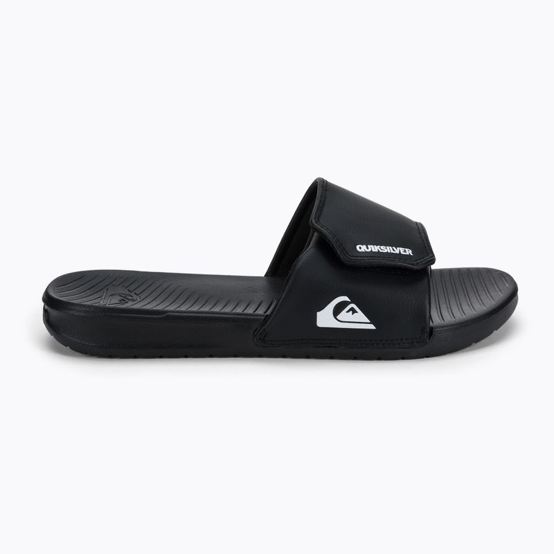 Quiksilver Bright Coast Adjust nero/bianco/nero infradito da uomo 2