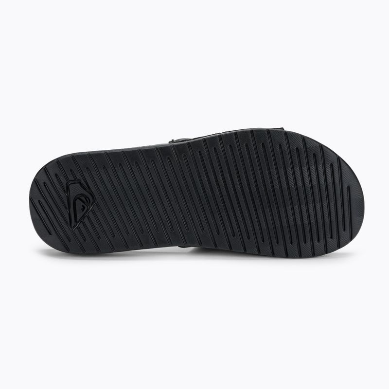 Quiksilver Bright Coast Adjust nero/bianco/nero infradito da uomo 4