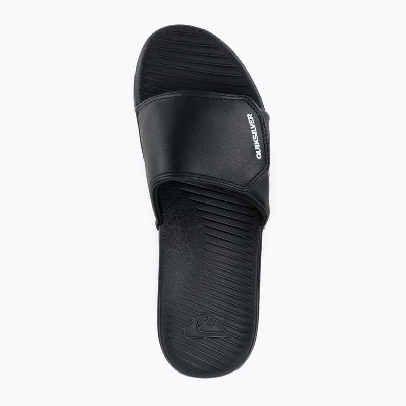 Quiksilver Bright Coast Adjust nero/bianco/nero infradito da uomo 6