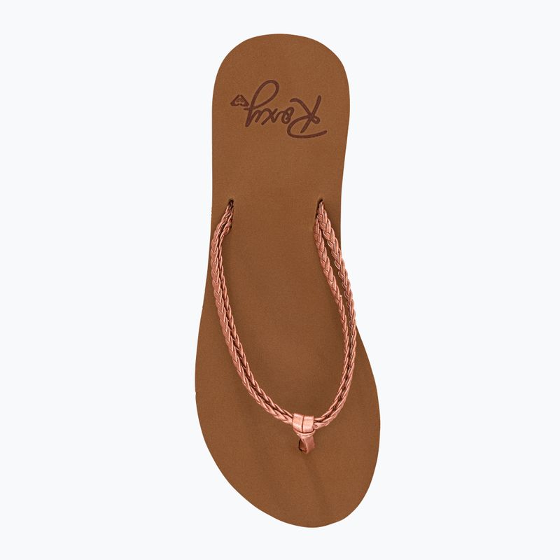 ROXY Costas infradito da donna in oro rosa 6