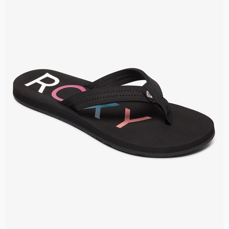 ROXY Vista III infradito donna nero 9