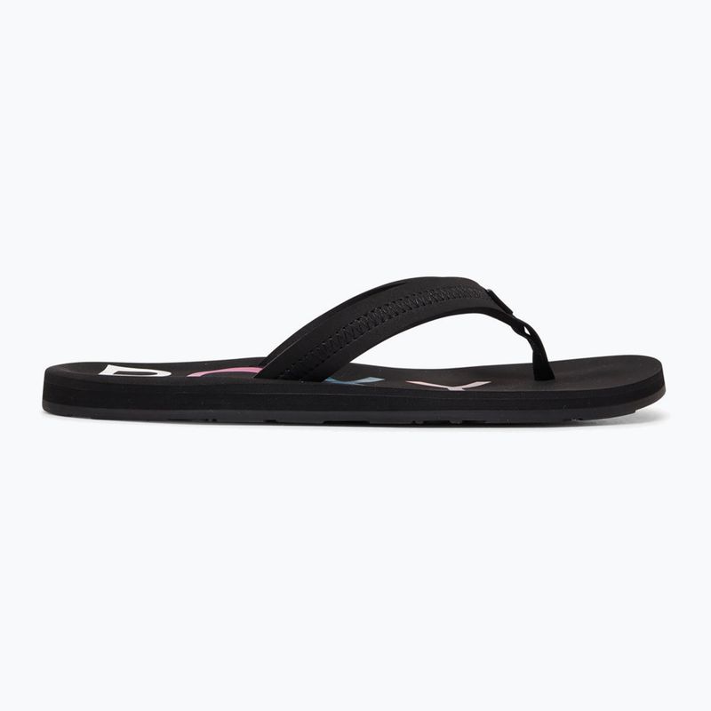ROXY Vista III infradito donna nero 10