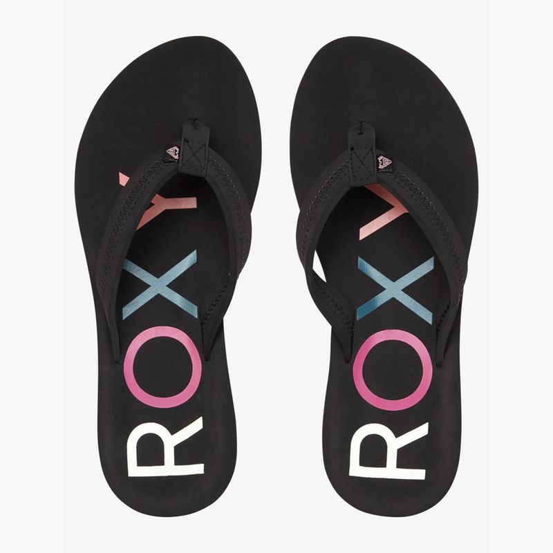 ROXY Vista III infradito donna nero 11